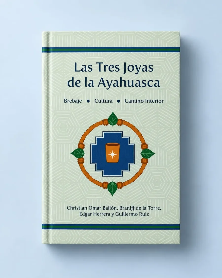 Portada del libro Las Tres Joyas de la Ayahuasca